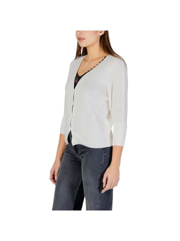 Morgan de Toi Beige Polyester Strickjacke