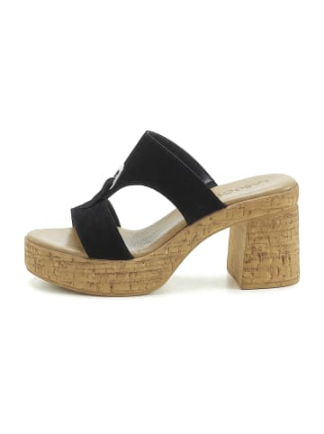 LASCANA Pantolette in schwarz