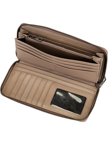 LIEBESKIND BERLIN Geldbörse Gigi Wallet L Sheep Natural in Neutral Gray