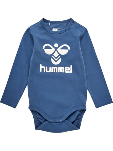Hummel Druckknopf Strampler Hmlflips Kinder in BERING SEA