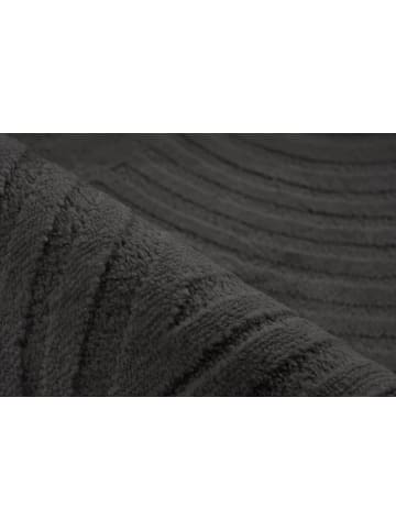 Vivorum Wohnzimmer Kurzflor Teppich Bandito 325 in dunkelgrau