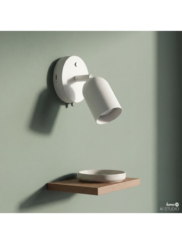 home24 Akku-Wandleuchte DINA in Beige