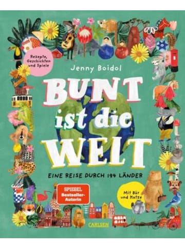 Carlsen Buch - Bunt ist die Welt