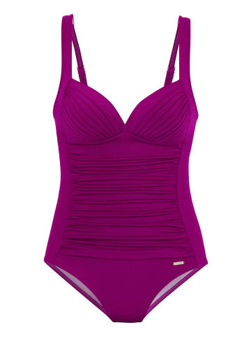 Sunseeker Badeanzug in magenta