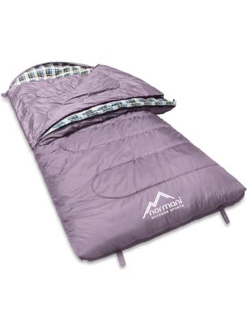 Normani Outdoor Sports Outdoor-Schlafsack Extrem 4-In-1 Antarctica in Rosa