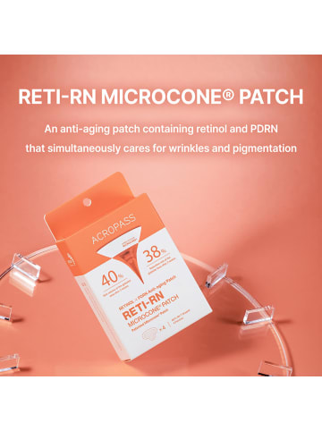 Acropass Anti-Aging-Patch RETI-RN, 4 St