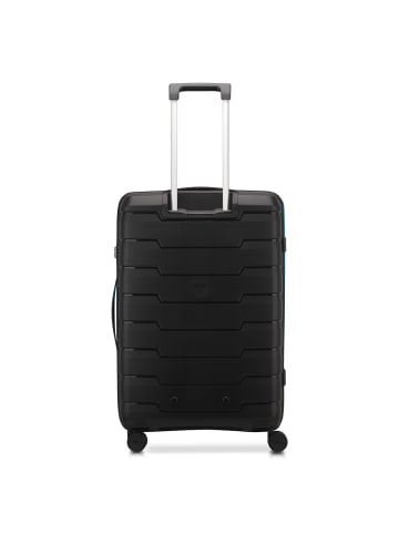 Roncato Skyline 2.0 Neon 4 Rollen Trolley 70 cm in schwarz