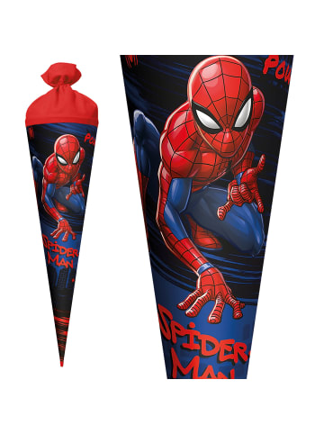 ROTH Schultüte groß Marvel Spiderman 70 cm in Rot