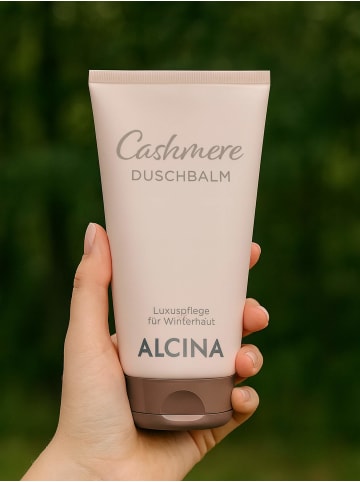 ALCINA Cashmere Duschbalm Luxuspflege für Winterhaut, 150 ml