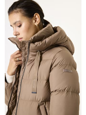 Garcia Winterjacke für Damen in taupe