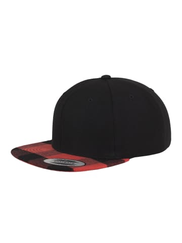  Flexfit Design Snapback in blk/red