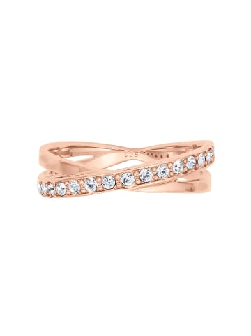 Elli Ring 925 Sterling Silber in Rosegold