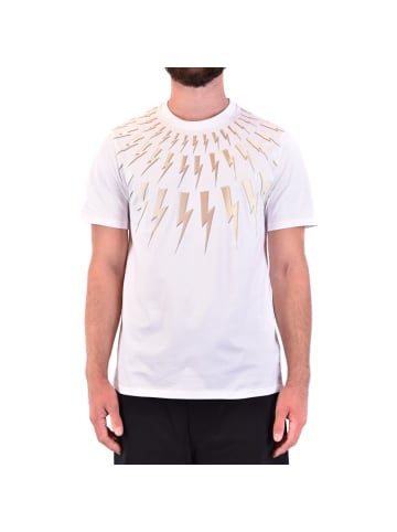 Neil Barrett T-Shirt Weiss