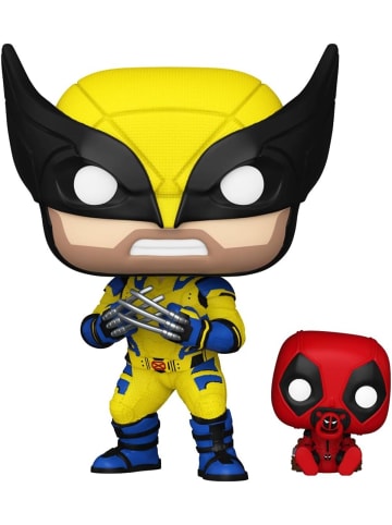 Funko Buddy Deadpool & Wolverine with Babypool Vinyl-Sammelfigur 3+