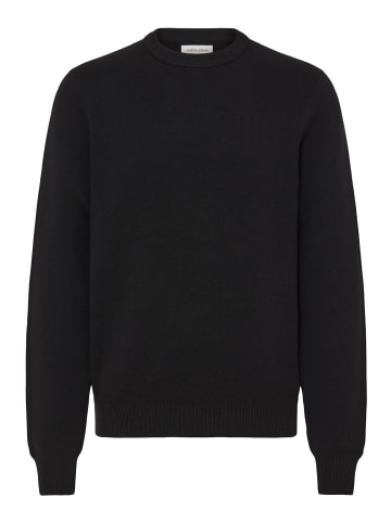 CASUAL FRIDAY Stylischer Strickpullover mit langen Ärmeln für kühle Tage in Schwarz