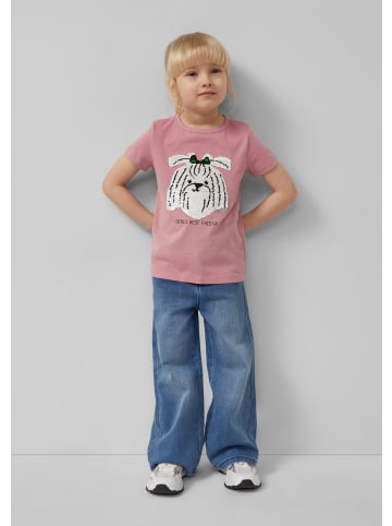 s.Oliver T-Shirt in 4185_altrosa