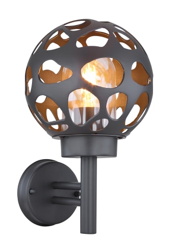 Globo lighting Außenleuchte "HILARIO" in anthracite