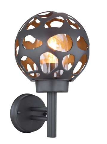 Globo lighting Außenleuchte "HILARIO" in silver