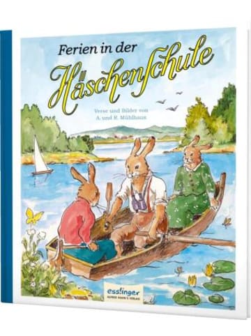 Esslinger Buch - Die Häschenschule 4: Ferien in der Häschenschule