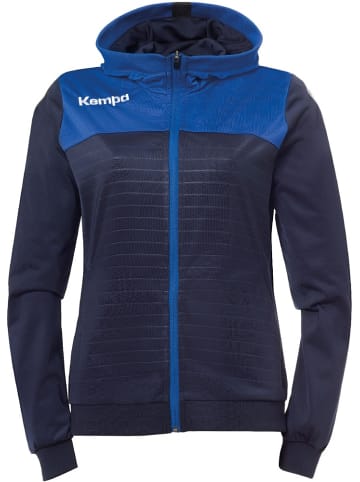 Kempa Trainingsjacke "Emotion 2.0 Kapuzenjacke Women" in Blau