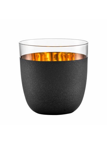 Eisch 2er Set Becher Cosmo 390 ml in schwarz