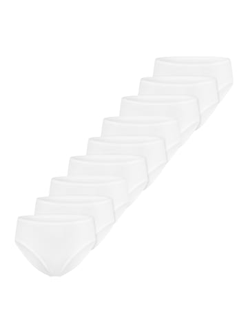 Schiesser Slip Essentials Cotton in Weiß