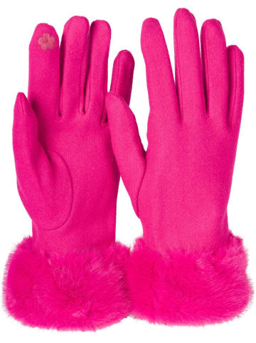 styleBREAKER Touchscreen Handschuhe in Pink