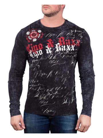 Cipo & Baxx Longsleeve in Black