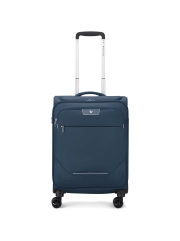 Roncato Joy 4-Rollen Kabinentrolley 55 cm in blu notte