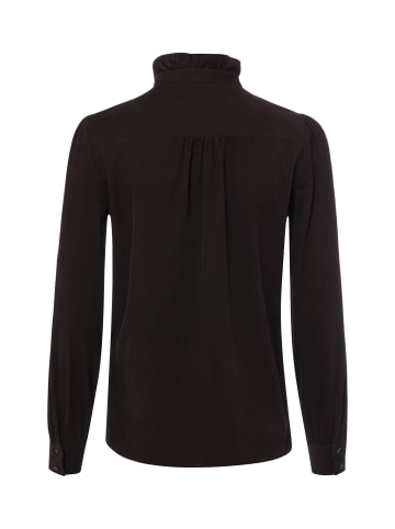 Marie Lund Bluse in schoko - 0002