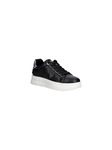 Guess Schwarz Polyethylen Plateau-Sneaker