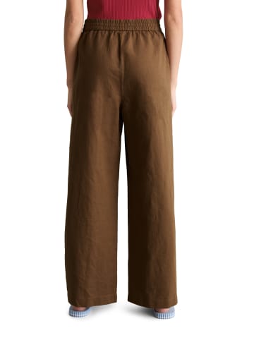 Marc O'Polo DENIM Schlupfhose regular in Umbra Brown