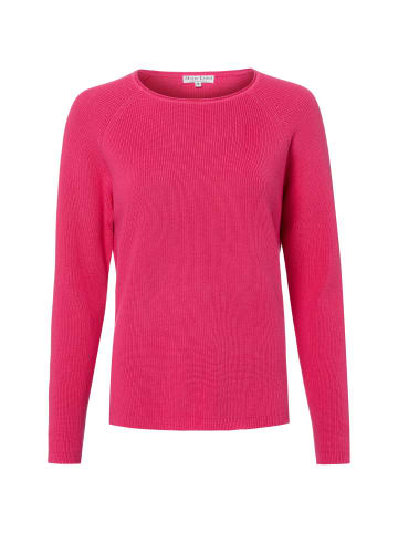 Marie Lund Strickpullover in fuchsia - 0004