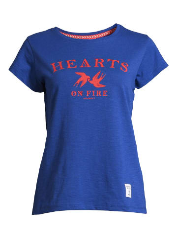 salzhaut Shirt MÜLCH Ultramarine