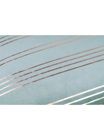 Kayoom Dekokissen Prisma 525 2er-Set in mint - gold