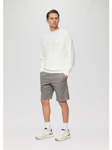 s.Oliver Sweatshirt langarm in Weiß