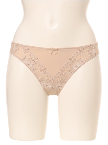 Chantelle Slip in beige roségold