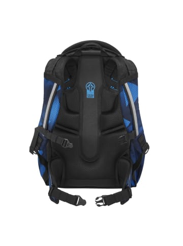 Coocazoo BYTE, ergonomisch, größenverstellbar in Electric Ice