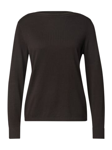 Street One Strickpullover in schoko - 0001