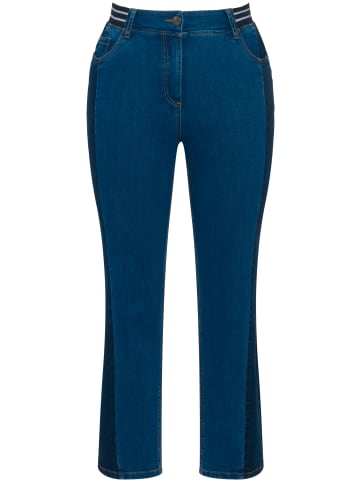 Ulla Popken Jeans in blue denim