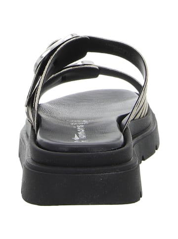 Tamaris Pantoletten in ZEBRA