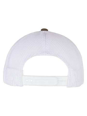  Flexfit  Flexfit in olive/white