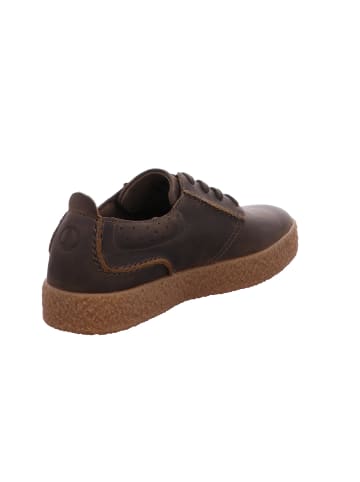 Clarks Schnürschuh in oliv