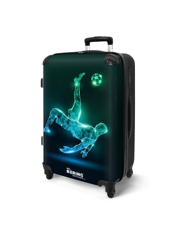 NoBoringSuitCases Suitcase, Koffer, Reisekoffer Fallrückzieher