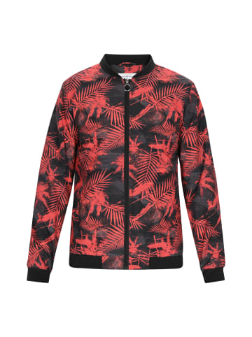 MO Jacket in red multicolor