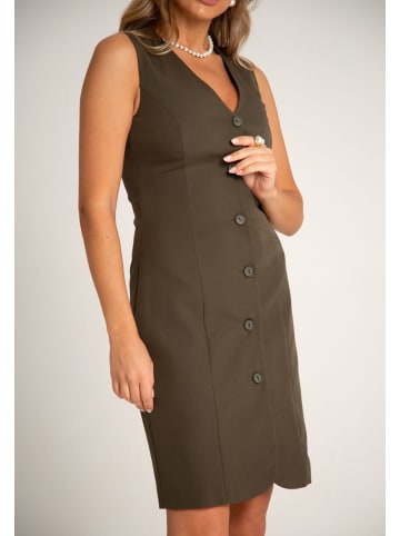 Awesome Apparel Kleid in Khaki