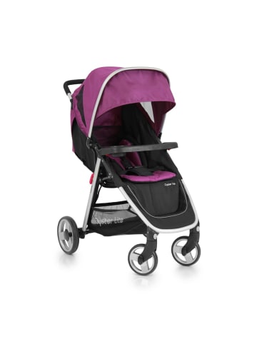 Oyster Kinderwagen Lite + Farbpaket (Verdeck Sitzpolster)