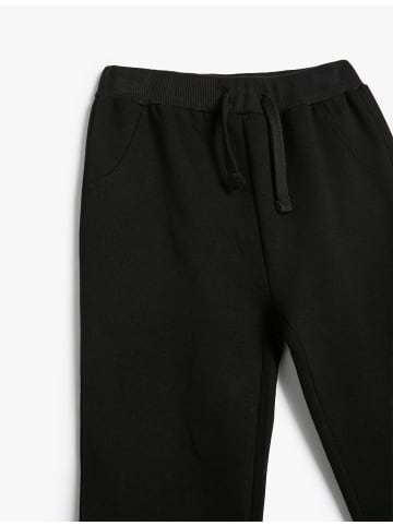 KOTON Sweathose in Schwarz