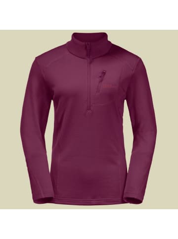 Jack Wolfskin Funktions-Sweatshirt/Midlayer KOLBENBERG HZ W in Lila