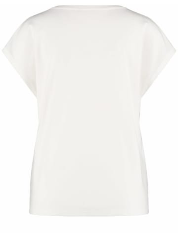 TAIFUN Rundhals T-Shirt für Damen in uni